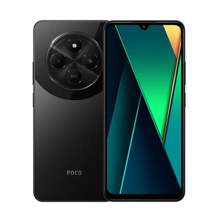 Xiaomi POCO C75 Global, 8GB+256GB, Side Fingerprint, 6.88 inch Xiaomi HyperOS MediaTek Helio G81-Ultra Octa Core, NFC, Network: 4G Xiaomi POCO C75 Global, 8GB+256GB, Side Fingerprint, 6.88 inch Xiaomi HyperOS MediaTek Helio G81-Ultra Octa Core, NFC, Network: 4G